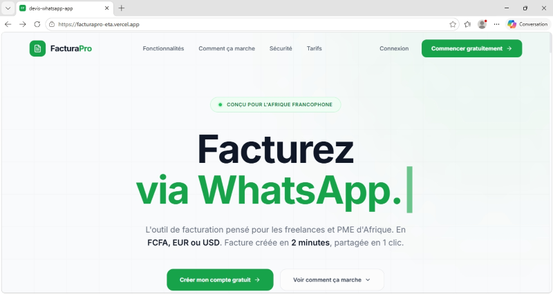 FacturaPro
